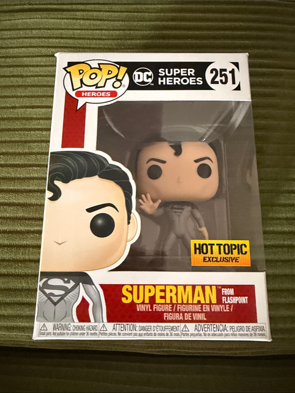 Funko Pop! Heroes Superman Figure -